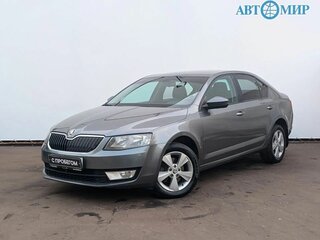 2014 Skoda Octavia III (A7), серый, 1079000 рублей, вид 1