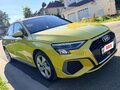 2021 Audi A3 35 TFSI IV (8Y), жёлтый, 3150000 рублей - вид 1