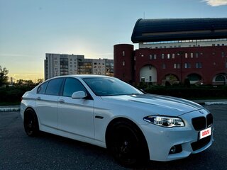 2011 BMW 5 серии 523i VI (F10/F11/F07), белый, 1599999 рублей, вид 2