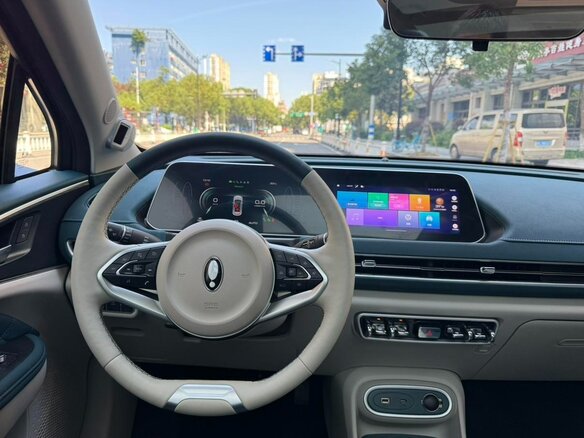 2024 Ora Good Cat 59.1 kWh I, синий, 1558083 рублей - вид 8