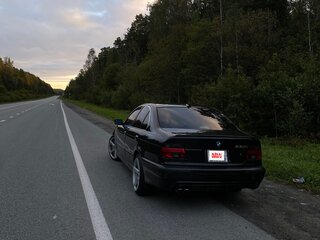 1997 BMW 5 серии 528i IV (E39), чёрный, 550000 рублей, вид 4