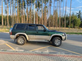 1999 Nissan Patrol V (Y61), зелёный, 850000 рублей, вид 5