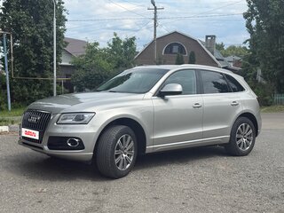 2014 Audi Q5 I (8R) Рестайлинг, серебристый, 2180000 рублей, вид 3