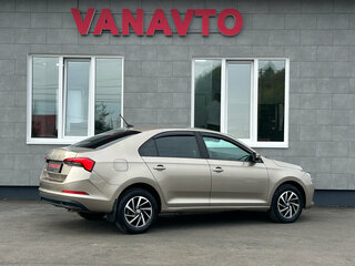 2020 Skoda Rapid II, коричневый, 1600000 рублей, вид 5