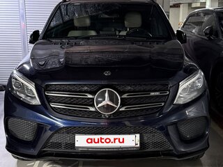 2017 Mercedes-Benz GLE AMG 43 AMG I (W166), синий, 3150000 рублей, вид 1