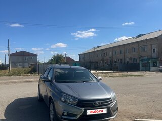 2019 Lada (ВАЗ) Vesta I, серый, 900000 рублей, вид 1