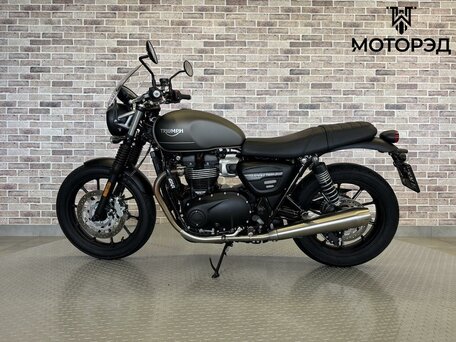 2022 Triumph Speed Twin, серый, 895000 рублей, вид 3