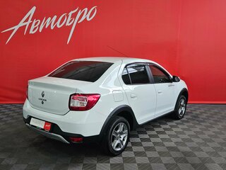 2021 Renault Logan Stepway II Рестайлинг, белый, 1570000 рублей, вид 5
