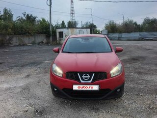 2011 Nissan Qashqai I Рестайлинг, красный, 1060000 рублей, вид 2