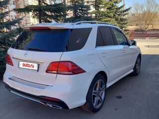 2017 Mercedes-Benz GLE 250 d I (W166), белый, 2500000 рублей, вид 4