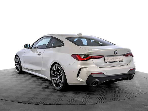 2021 BMW 4 серии 420i G22, G23, G26, белый - вид 6