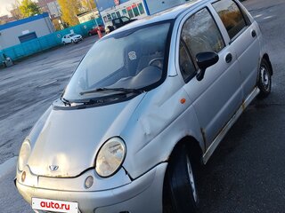 2010 Daewoo Matiz I Рестайлинг, серебристый, 100000 рублей, вид 1