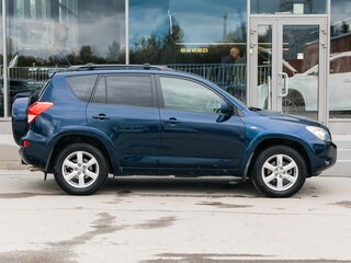 2008 Toyota RAV4 III (XA30), синий, 1250000 рублей, вид 4