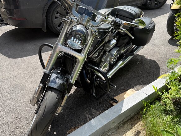2011 Harley-Davidson V-Rod Muscle, чёрный, 970000 рублей - вид 2