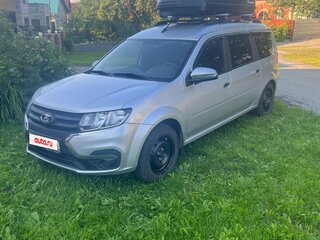 2024 Lada (ВАЗ) Largus I Рестайлинг, серый, 1333333 рублей, вид 1