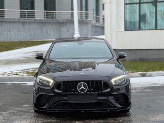 2021 Mercedes-Benz E-Класс 200 V (W213, S213, C238) Рестайлинг, чёрный, 4680000 рублей, вид 1