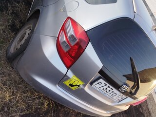 2008 Honda Fit II, серый, 400000 рублей, вид 5