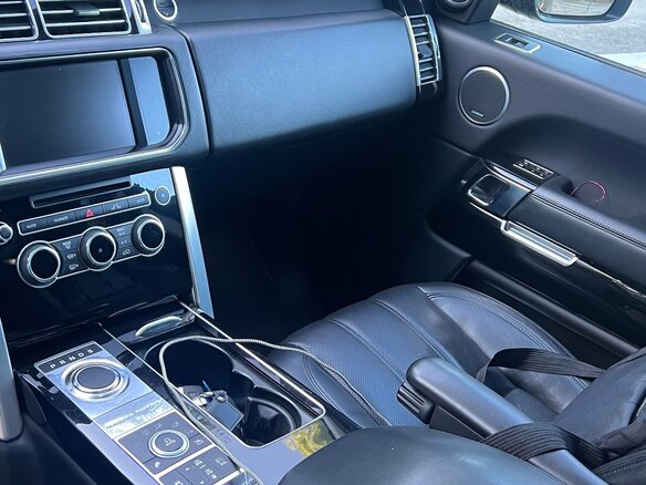 2013 Land Rover Range Rover IV, чёрный, 3500000 рублей - вид 15