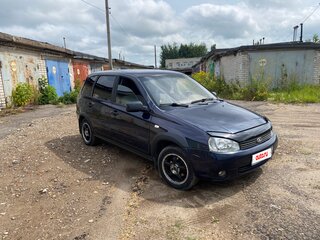 2008 Lada (ВАЗ) Kalina I, фиолетовый, 110000 рублей, вид 2