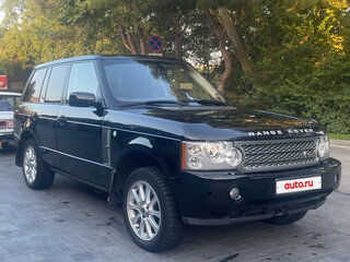 2008 Land Rover Range Rover III Рестайлинг, чёрный, 1000000 рублей, вид 3