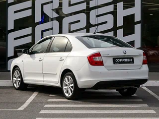 2015 Skoda Rapid I, белый, 1090000 рублей, вид 2