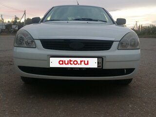 2011 Lada (ВАЗ) Priora I, белый, 310000 рублей, вид 2