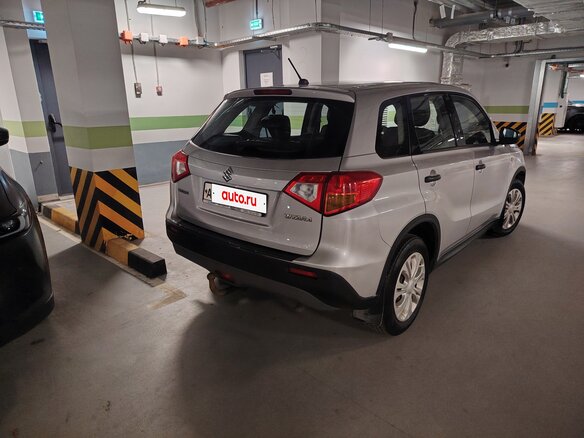 2016 Suzuki Vitara II, серебристый - вид 2