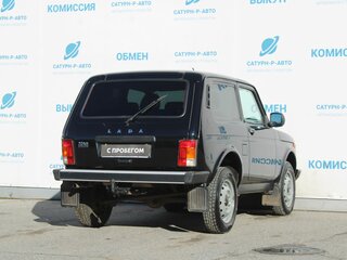 2023 Lada (ВАЗ) Niva Legend I, чёрный, 790000 рублей, вид 5