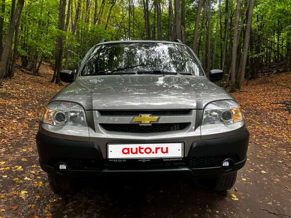 2014 Chevrolet Niva I Рестайлинг, серый - вид 1