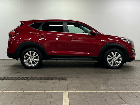 2018 Hyundai Tucson III Рестайлинг, красный, 2030000 рублей, вид 3