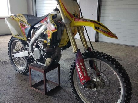 2013 Suzuki RM-Z 450, жёлтый, 300000 рублей, вид 5