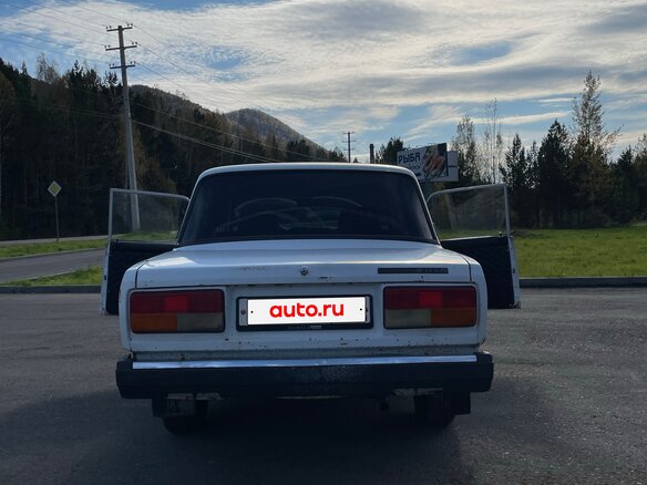 2007 Lada (ВАЗ) 2107, белый, 119000 рублей - вид 7