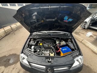 2009 Renault Logan I, чёрный, 370000 рублей, вид 5
