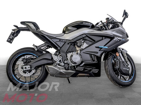 2026 CFMoto 675SR-R, чёрный, 769410 рублей, вид 1