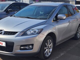 2008 Mazda CX-7 I, серебристый, 789000 рублей, вид 3