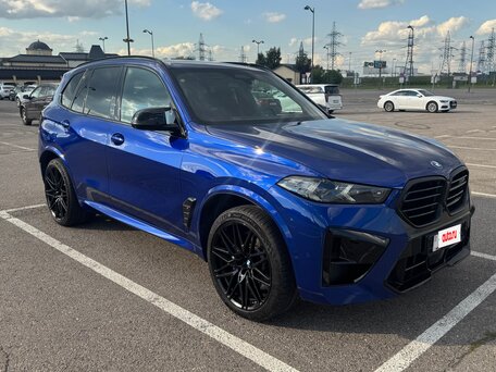 2024 BMW X5 M Competition III (F95) Рестайлинг, синий, 17500000 рублей, вид 3