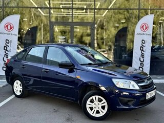 2016 Lada (ВАЗ) Granta I, синий, 490000 рублей, вид 3