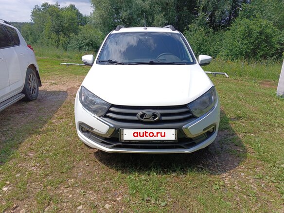 2020 Lada (ВАЗ) Granta I Рестайлинг, белый, 775000 рублей
