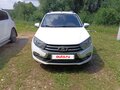 2020 Lada (ВАЗ) Granta I Рестайлинг, белый, 775000 рублей