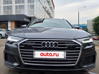 2022 Audi A6 55 TFSI V (C8), серый, 5500000 рублей, вид 2