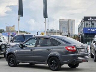 2018 Lada (ВАЗ) Granta I Рестайлинг, серый, 420000 рублей, вид 5