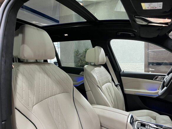 2025 BMW X7 40i I (G07) Рестайлинг, чёрный, 13758000 рублей - вид 12
