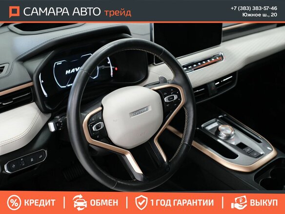 2021 Haval Jolion I, белый, 1750000 рублей - вид 10