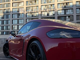 2019 Porsche Cayman GTS III 718 (982), красный, 8300000 рублей, вид 5
