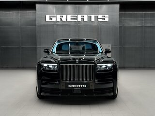 2026 Rolls-Royce Phantom Long Extended VIII, чёрный, 95000000 рублей, вид 2