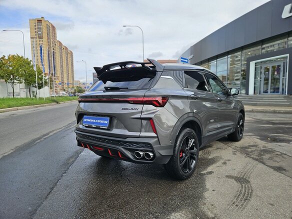 2024 Geely Coolray I Рестайлинг, серый - вид 3