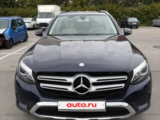 2017 Mercedes-Benz GLC 250 I (X253), синий, 2850000 рублей, вид 1