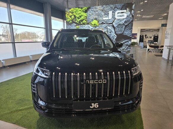 2026 Jaecoo J6, чёрный, 2306700 рублей - вид 5