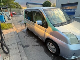 2006 Honda Mobilio I Рестайлинг, голубой, 348000 рублей, вид 3