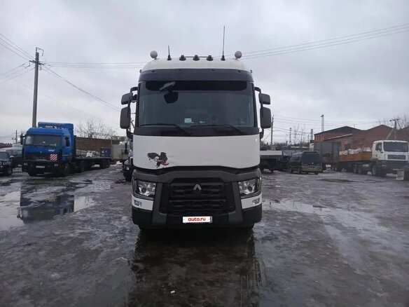2021 Renault C-Series, белый, 12500000 рублей